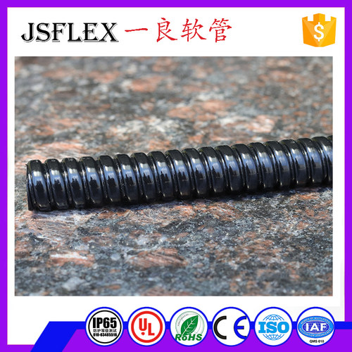 德摩尔穿线包塑金属软管防锈耐寒耐腐光亮阻燃抗压电线保护波纹管 - 图3