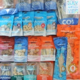 Рыбак -рыбак на ранчо Ранчо замороженные Смохрома Фосфор домашние животные Pets Deep Sea Fish Cat Snack