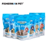 Рыбак -рыбак на ранчо Ранчо замороженные Смохрома Фосфор домашние животные Pets Deep Sea Fish Cat Snack