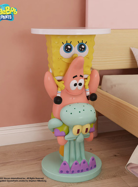 海绵宝宝萌系收纳装饰摆件