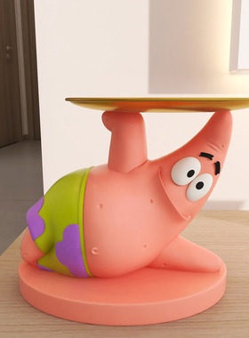 派大星造型可爱桌面收纳摆件