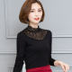 Versatile slim fit stand collar modal long sleeve shirt shirt