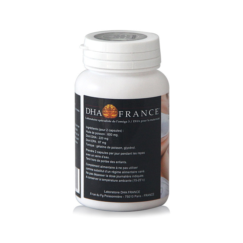 法国原装进口dha孕妇专用软胶囊 dhafrance海外孕产妇DHA