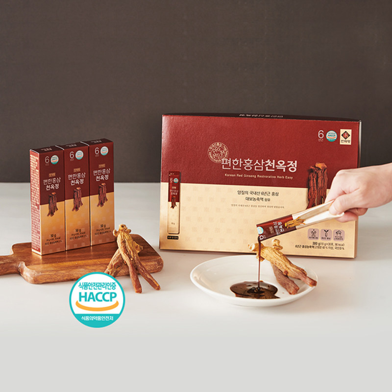 韩国进口高丽参红参饮浓缩液口服液 thejamy保健海外高丽参及其制品