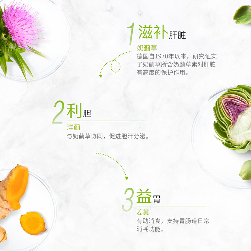 澳洲斯维诗奶蓟草swisse swiss肝脏 thejamy保健海外蓟类