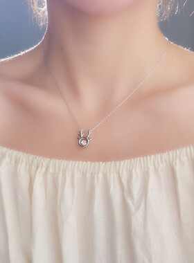 网红轻奢钛钢项链女百搭