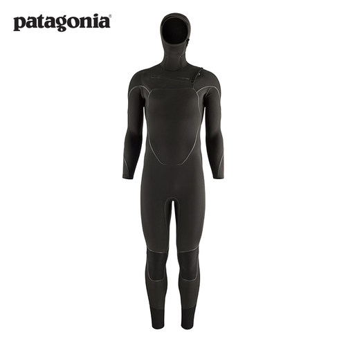 男士5.5/4mm冲浪湿衣 R4 Yulex FZ 88526 patagonia巴塔哥尼亚 - 图1