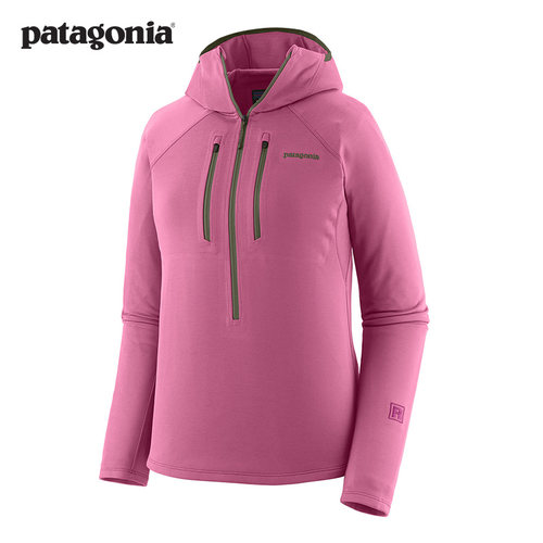 女士抓绒连帽衫 R1 Ultralight 40040 patagonia巴塔哥尼亚 - 图2