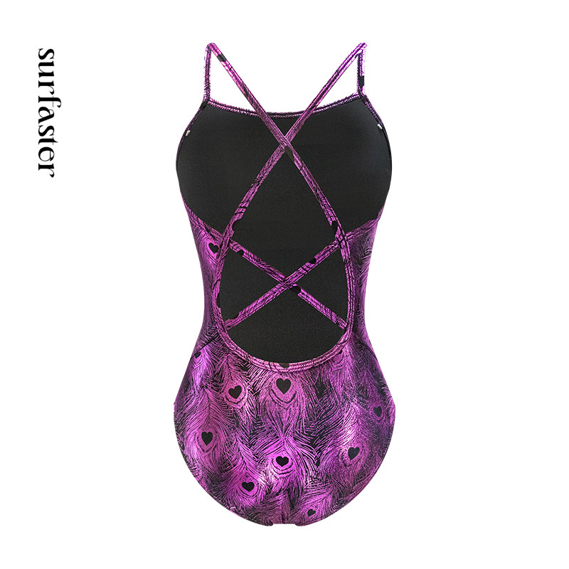 速浪|RT紧致焕彩系列|RT34孔雀紫|无胸垫|竞速泳衣,淘宝优惠券,粉丝福利购,淘宝优惠卷