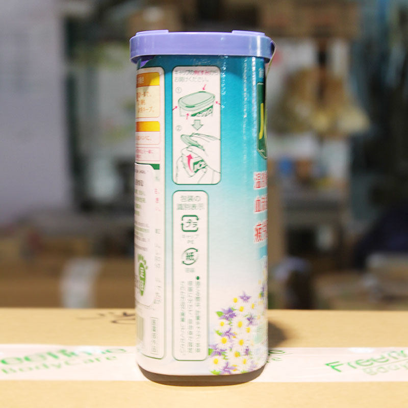 巴斯克林药草690g日本温泉盐香浴盐 天甫居家日用足浴盐