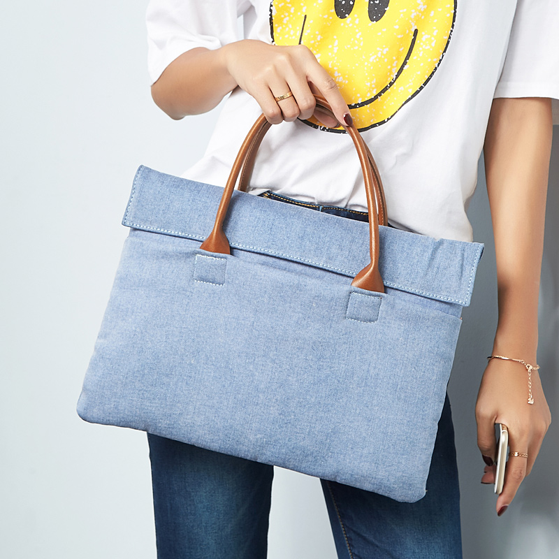 水牛仔苹果笔记本手提袋macbook air 电脑包1