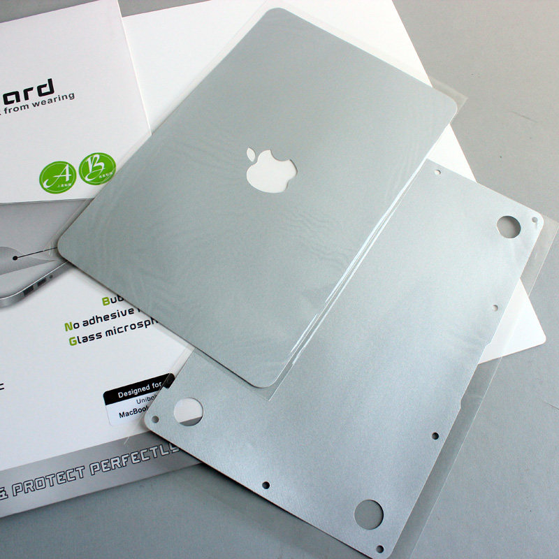 苹果macbook12机身膜保护贴膜air11pro13.3英寸apple笔记本16电脑mac14外壳M1套贴纸M2防静电15寸macpro配件