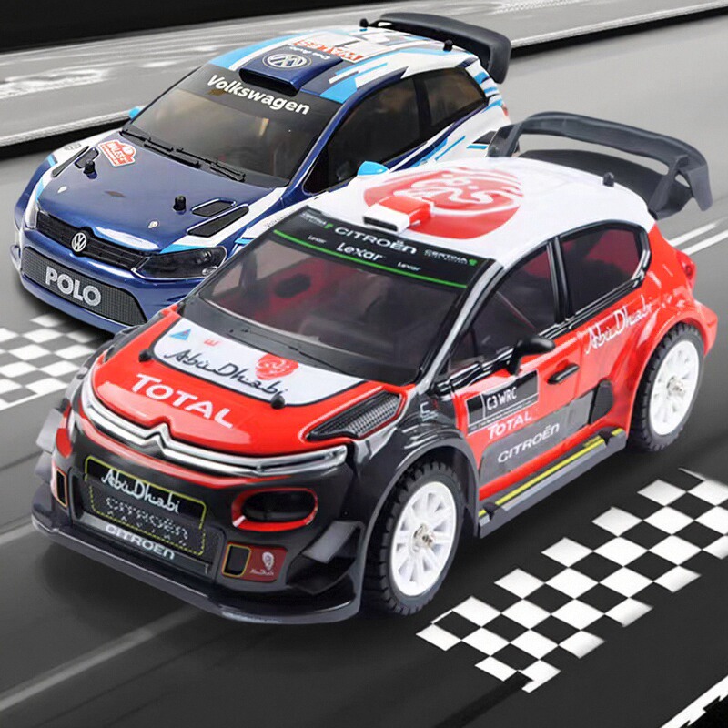 美嘉欣2025新品14303 14304WRC雪铁龙C3大众polo遥控车正品包邮 - 图0