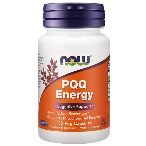 NOW美国进口PQQ线粒体学生成人补脑记忆力脑细胞神经元营养脑活素 - 图0