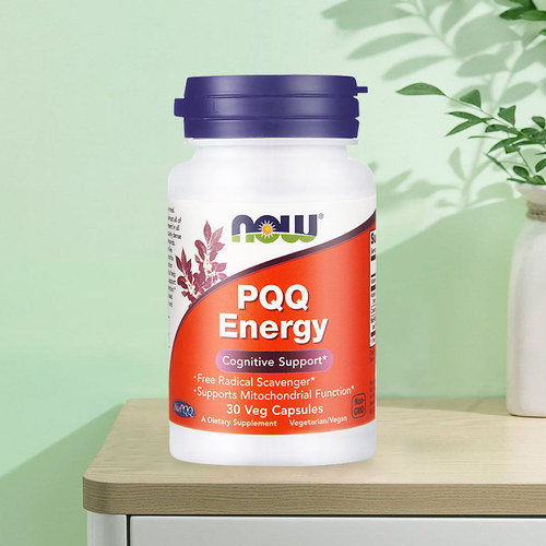 NOW美国进口PQQ线粒体学生成人补脑记忆力脑细胞神经元营养脑活素 - 图3