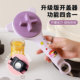 Multifunctional can opener, anti-slip and labor-saving, cannot be opened without lid
