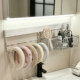 Bathroom stainless steel storage rack towel rack wall hanging
