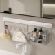 Bathroom stainless steel storage rack wall storage rack