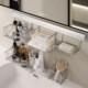 Bathroom stainless steel storage rack towel rack wall hanging