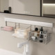 Bathroom stainless steel storage rack wall storage rack