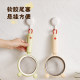 Metal mesh filter for fine filtration and soft rubber tail plug for hanging