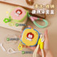 Sealed braces box mini retainer storage box