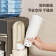 Cream cup dispenser with sliding cover, dust-proof and easy to take