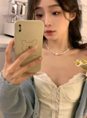 温柔高级感富家千金项链