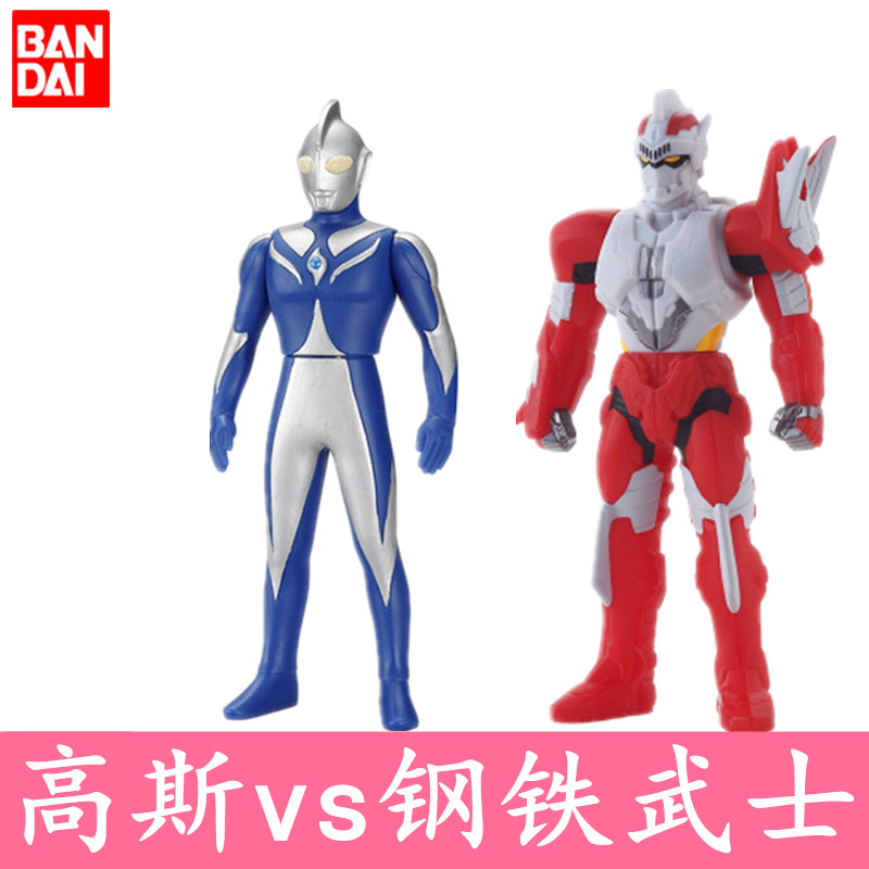 正版万代高斯奥特曼超决战利多利阿斯怪兽软胶高斯未来形态 日冕 - 图0
