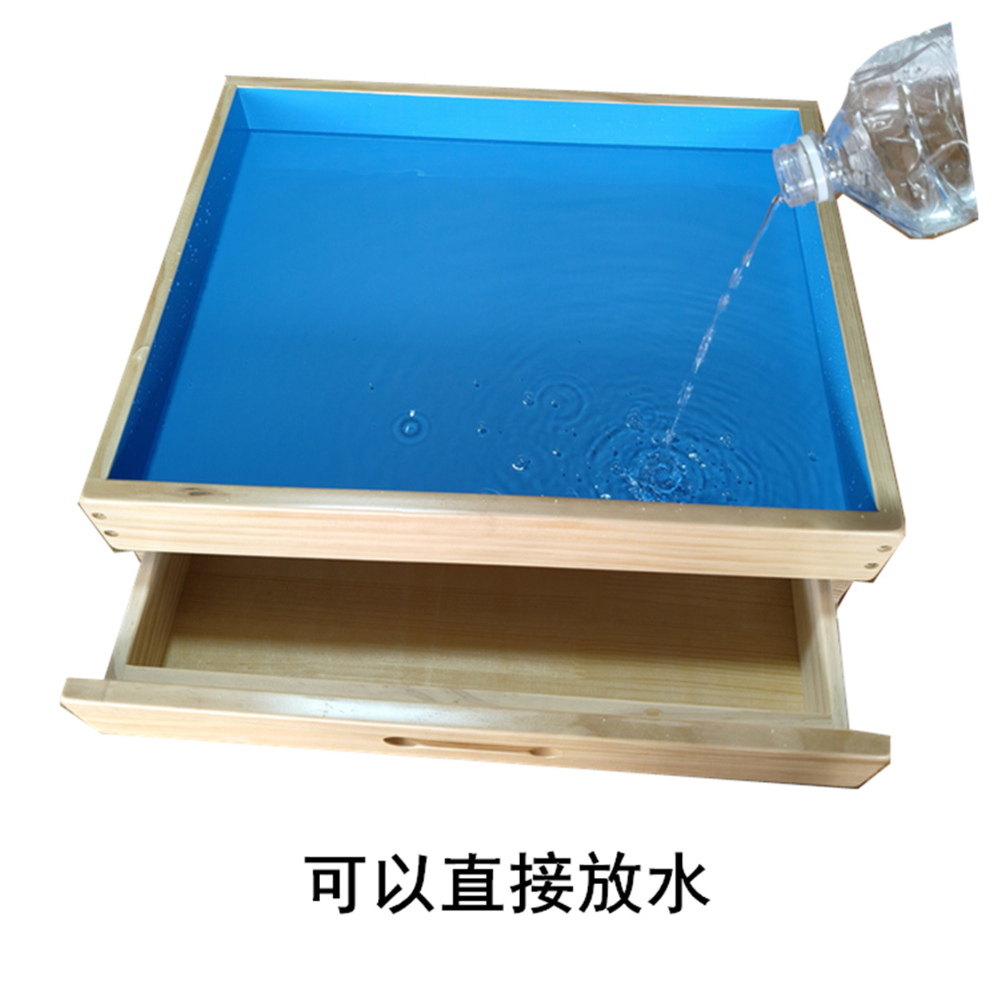 心理小沙盘单层便携抽屉双层幼儿童玩具摆件家庭亲子游戏沙具套装,淘宝优惠券,粉丝福利购,淘宝优惠卷