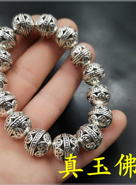佛缘复古镂空毫米手串