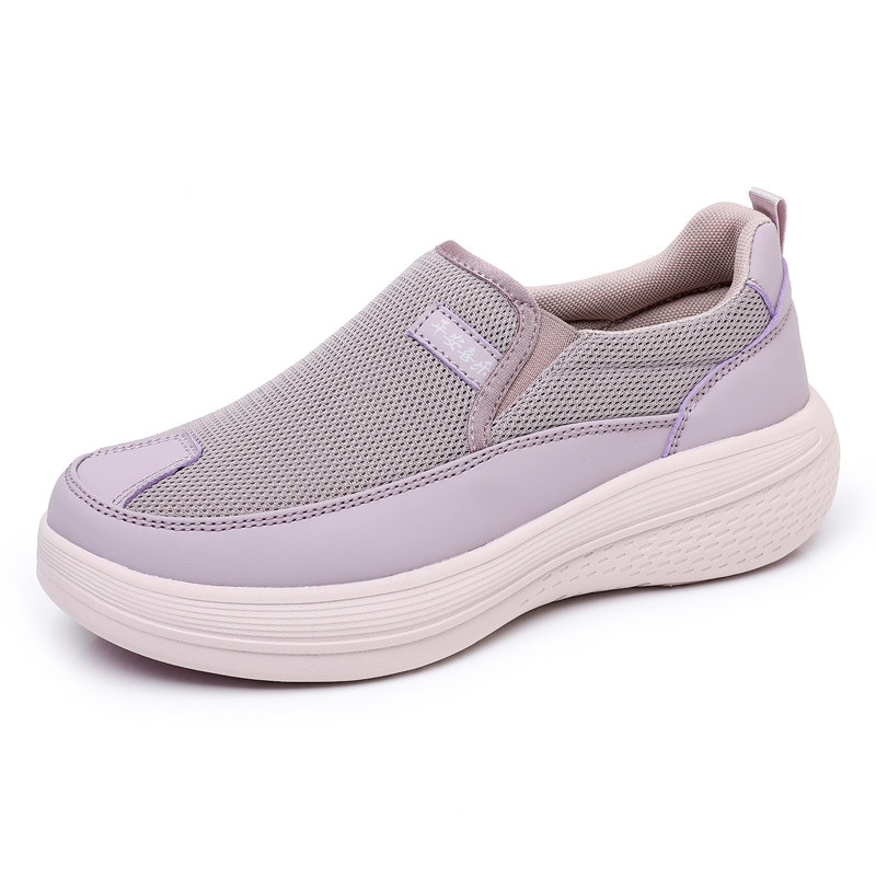 春秋老北京布鞋女鞋透气网面防滑轻便妈妈鞋一脚蹬日常舒适休闲鞋,淘宝优惠券,粉丝福利购,淘宝优惠卷