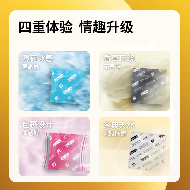 【专享囤货装】冈本超薄丨避孕套官方旗舰店安全超薄正品byt