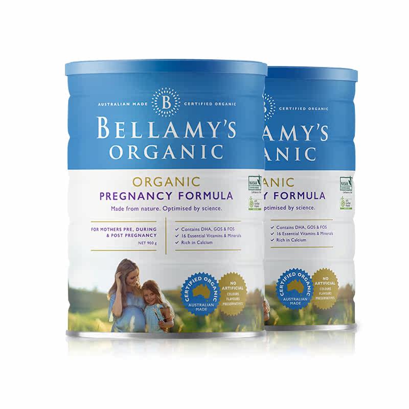 澳洲bellamys有机孕产妇哺乳期奶粉 贝拉米海外孕产妇奶粉