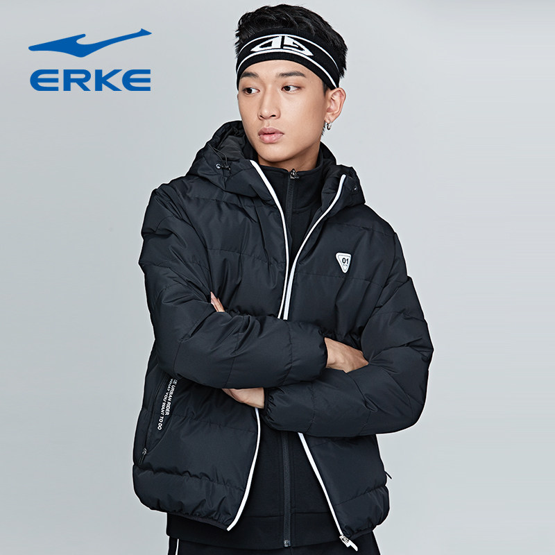 清仓特价鸿星尔克男装冬季男羽绒服 旺佳运动运动羽绒服