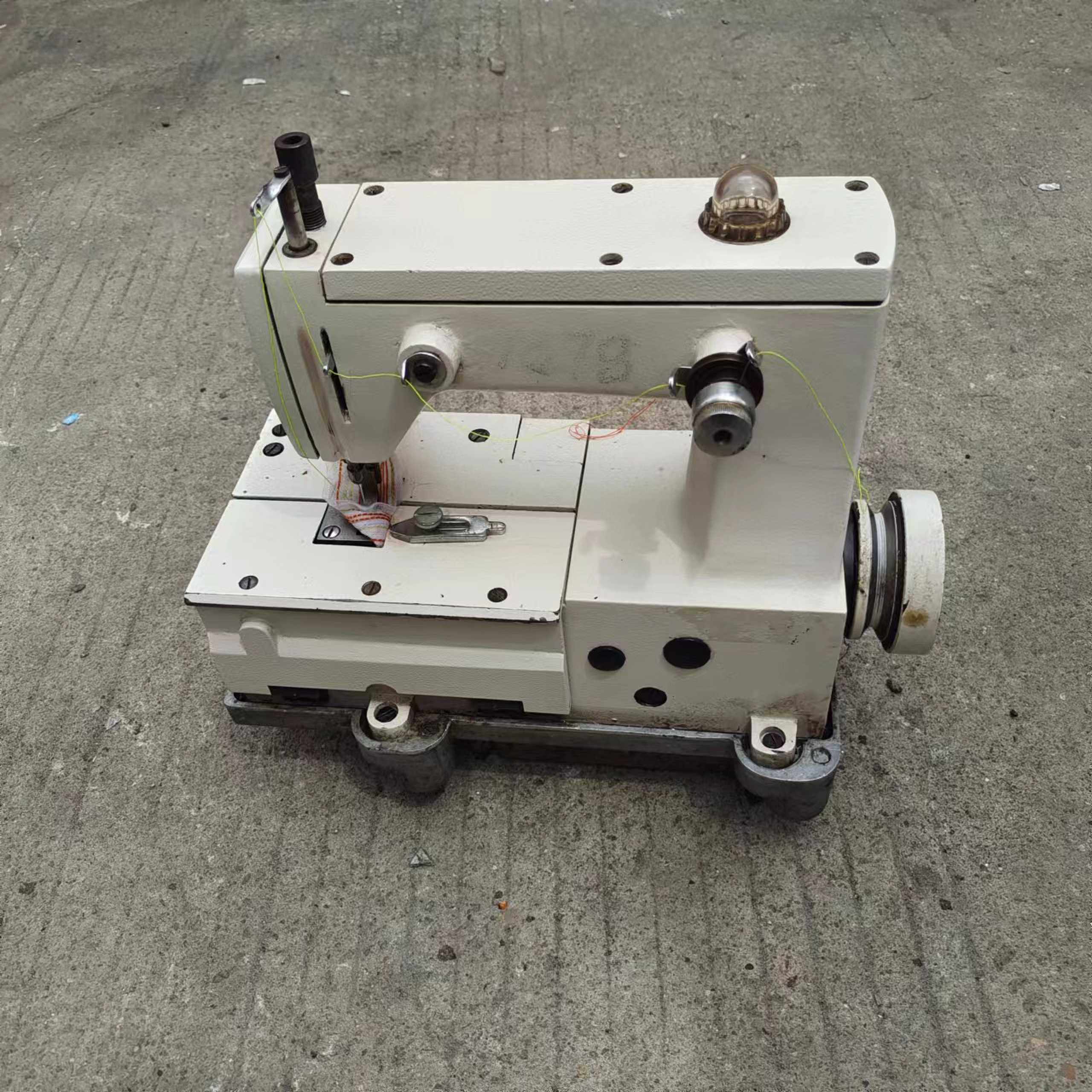 高速双线链式手套机缝纫机 手套针车 锁链车 缝纫机 电动缝纫机