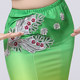 Dai dance costume adult performance costume hip-covering long style