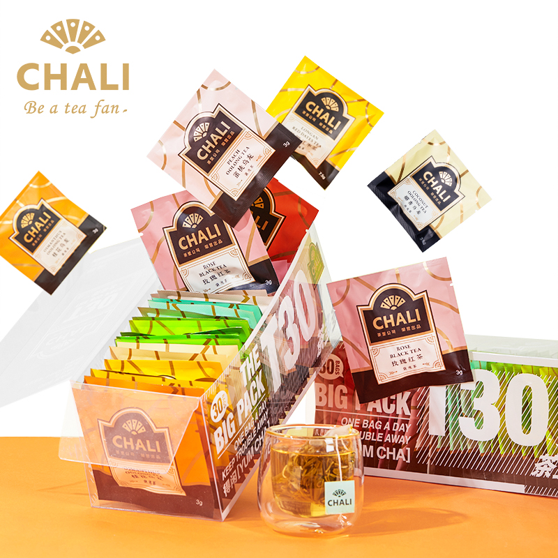 【肖战推荐】CHALI-T30茶包蜜桃乌龙茉莉花茶里公司养生茶叶茶包