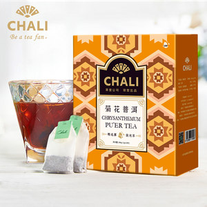 ChaLi茶里 菊花普洱茶袋泡茶菊花茶小袋装菊普茶茶包茶叶100包