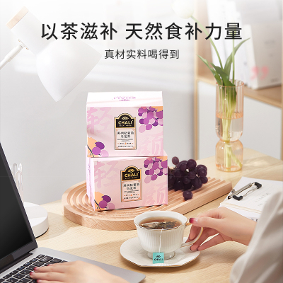 CHALI潮养轻享茶黑枸杞葡萄乌龙