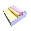 Pin type two-part warehouse delivery slip free shipping computer printing paper