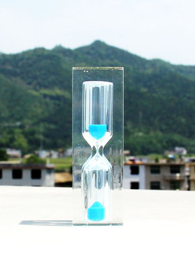 儿童刷牙计时礼品水晶