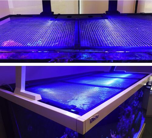 redsea以色列红海鱼缸水族箱防跳网铝合金透光防跳网DIY防跳缸 - 图0