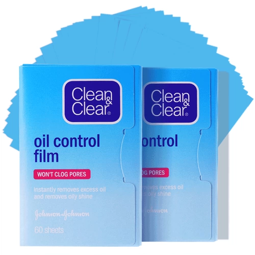 Маслопоглощающая салфетка для лица для лица, освежающая челка, контроль жирного блеска, официальный продукт