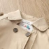 Áo gió cho bé gái mùa thu đông 2019 phiên bản mới của Hàn Quốc cho bé nhỏ áo dài tay dài wt-8767 - Áo khoác áo khoác bé trai 10 tuổi Áo khoác