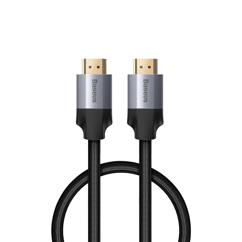 Кабель HDMI Sisi 4K HD для подключения компьютера к телевизору проектору дисплей удлинительный видеокабель 2.0 без ущерба