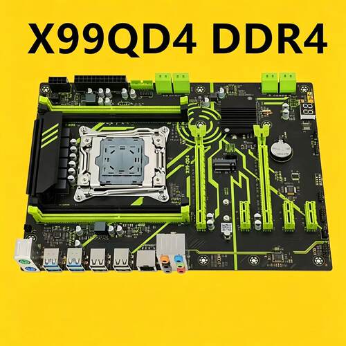 全新昂讯X99-XD3电脑主板DDR4/3原芯片2011针E5 2696V3V4cpu套装 - 图3