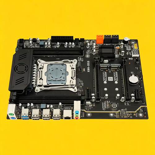 全新昂讯X99-XD3电脑主板DDR4/3原芯片2011针E5 2696V3V4cpu套装 - 图1