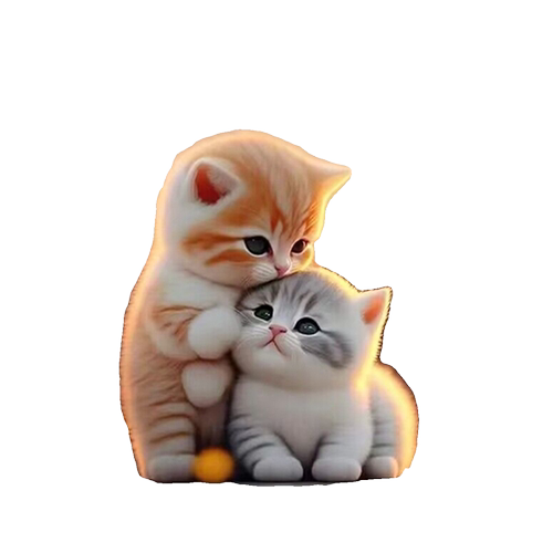 3d立体贴画墙贴补洞卡通贴纸装饰小图案卧室墙上瑕疵装饰遮挡自粘 - 图3