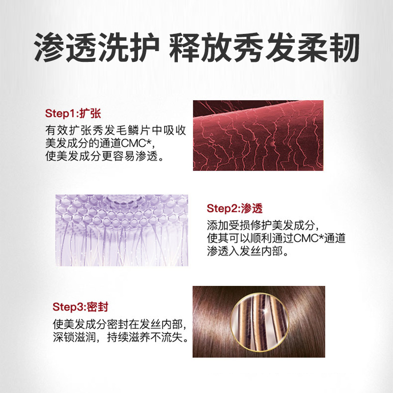 现货到！~日本本土Tsubaki丝蓓绮黑椿洗发水露护发素替换装补充装